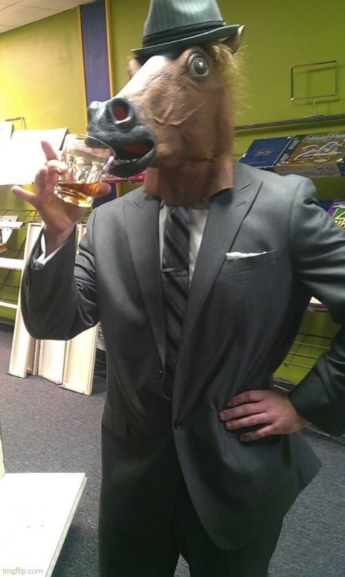 HOrse head  | image tagged in horse head | made w/ Imgflip meme maker