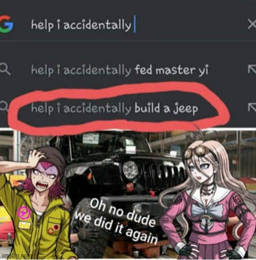 image tagged in danganronpa | made w/ Imgflip meme maker