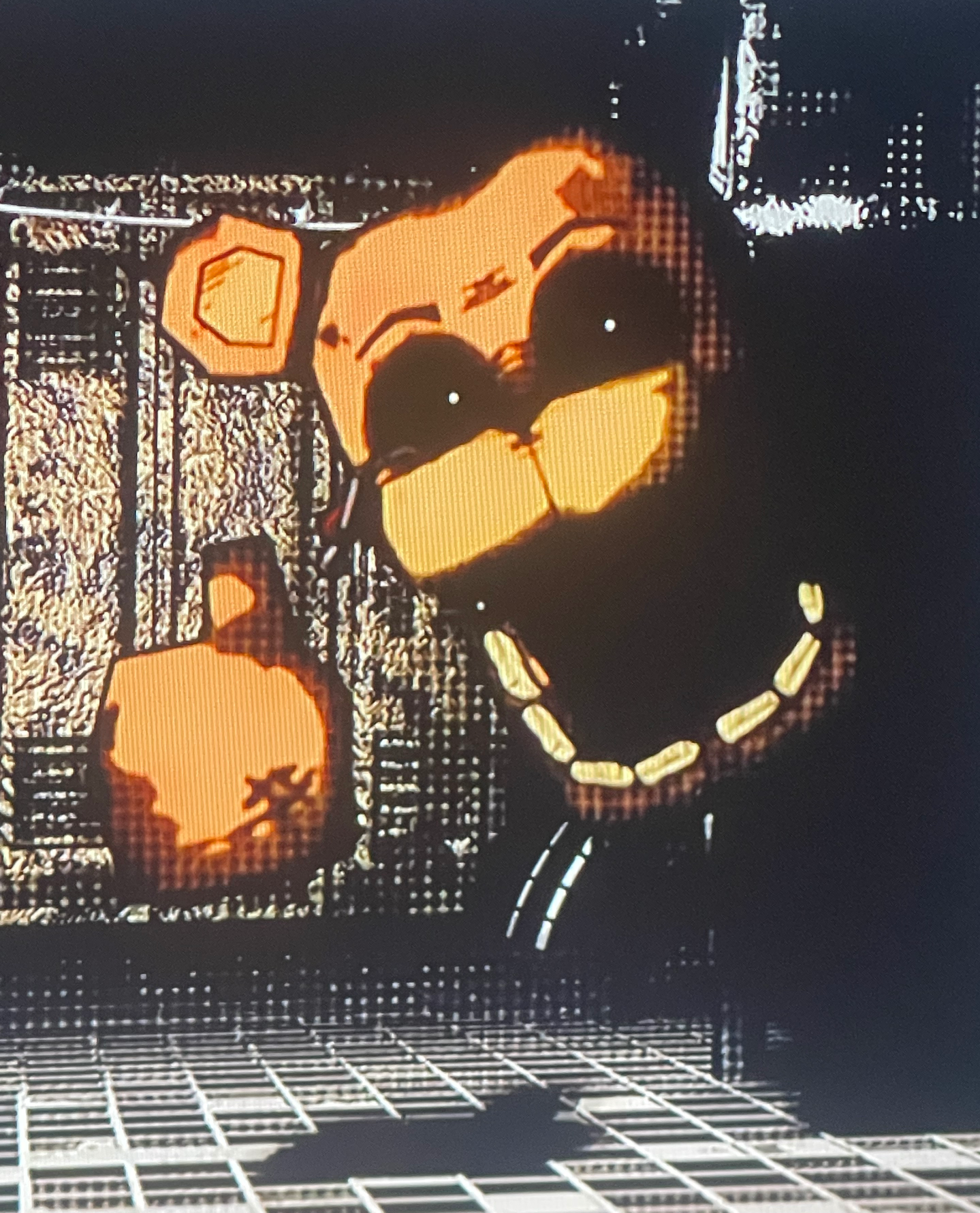 Golden freddy Blank Meme Template