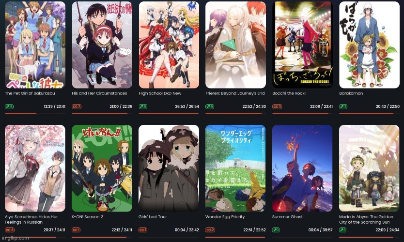Here is my current anime watch list. Is it a W or nah? | made w/ Imgflip meme maker