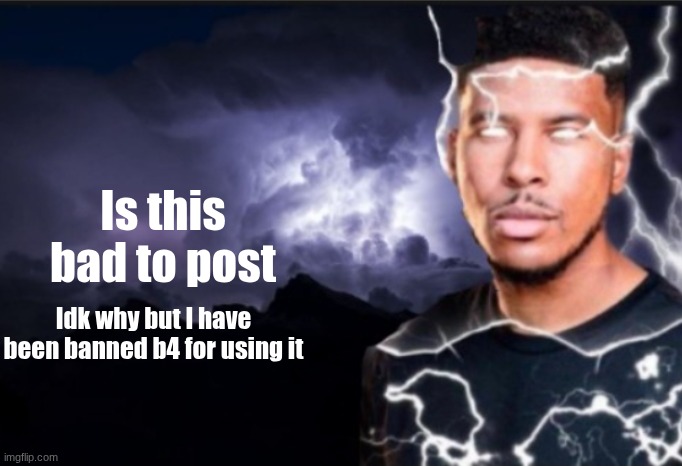 What does K wodr even mean | Is this bad to post; Idk why but I have been banned b4 for using it | image tagged in k wodr blank | made w/ Imgflip meme maker
