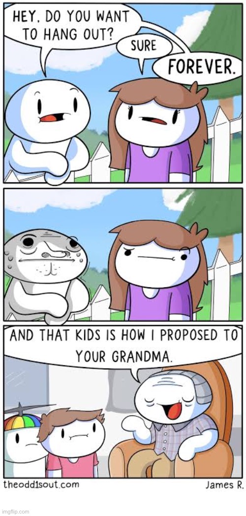 The Odd 1s Out | image tagged in comics,the odd 1s out,grandpa,grandkids,story,grandma | made w/ Imgflip meme maker
