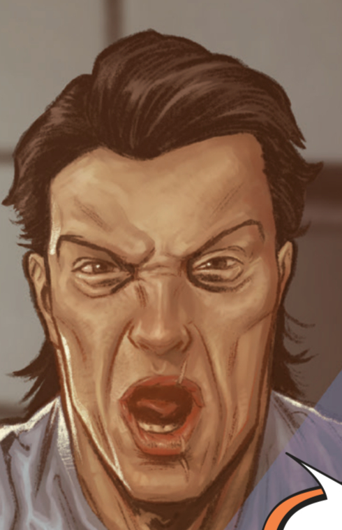 Godzilla x Kong: The Hunted - Raymond Martin Face Blank Meme Template