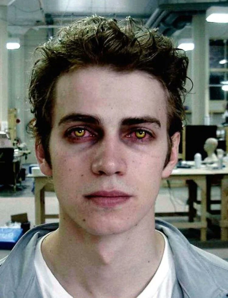 Burnout Hayden Christensen Blank Meme Template