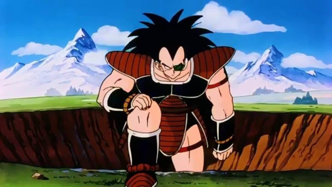 Raditz Blank Meme Template