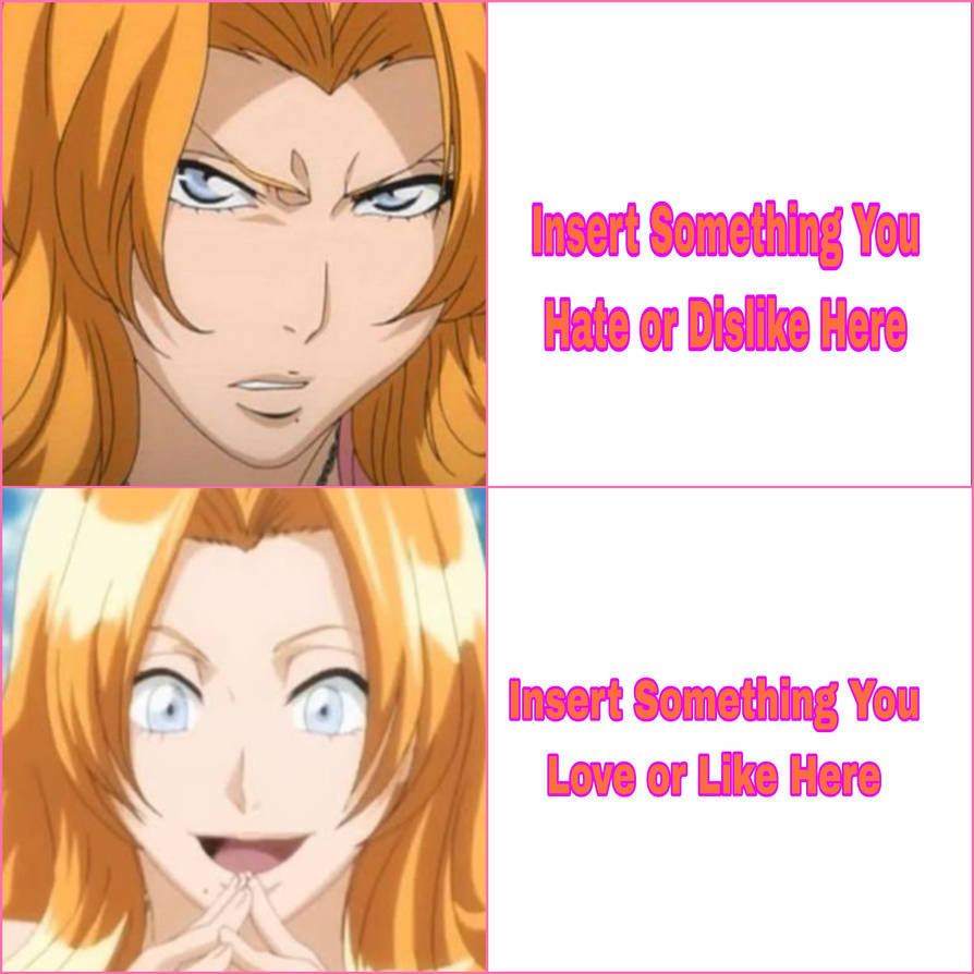 Rangiku Drake Blank Meme Template