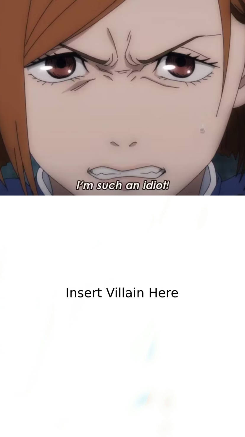 Nobora vs who Blank Meme Template