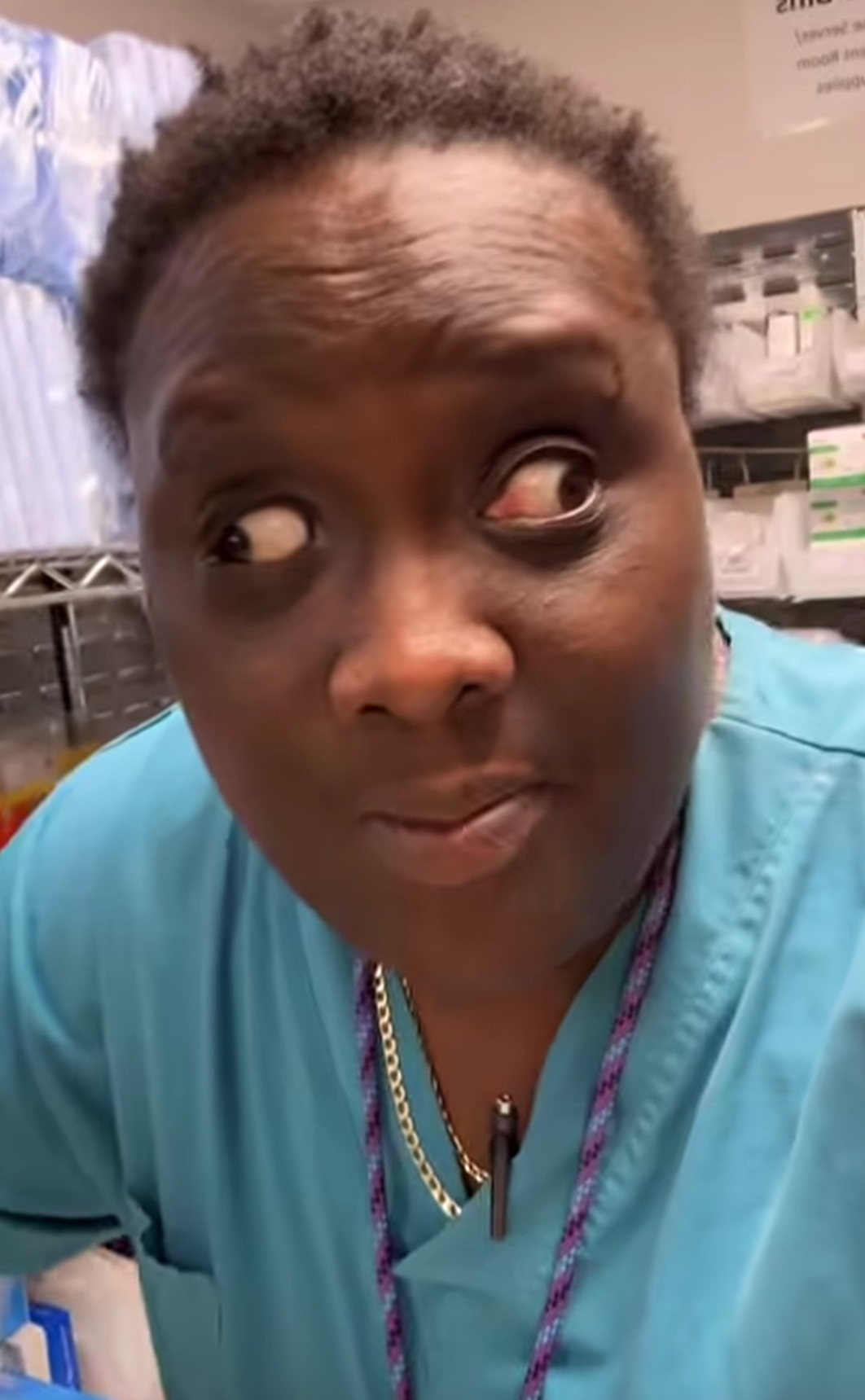 Nurse Blank Meme Template