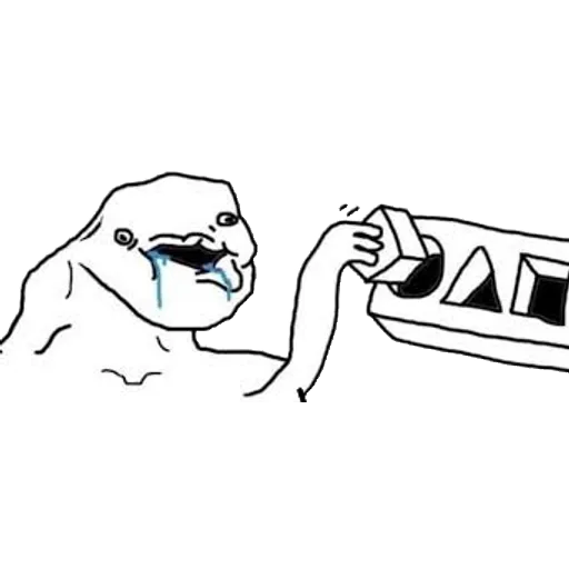 Derp Blank Meme Template