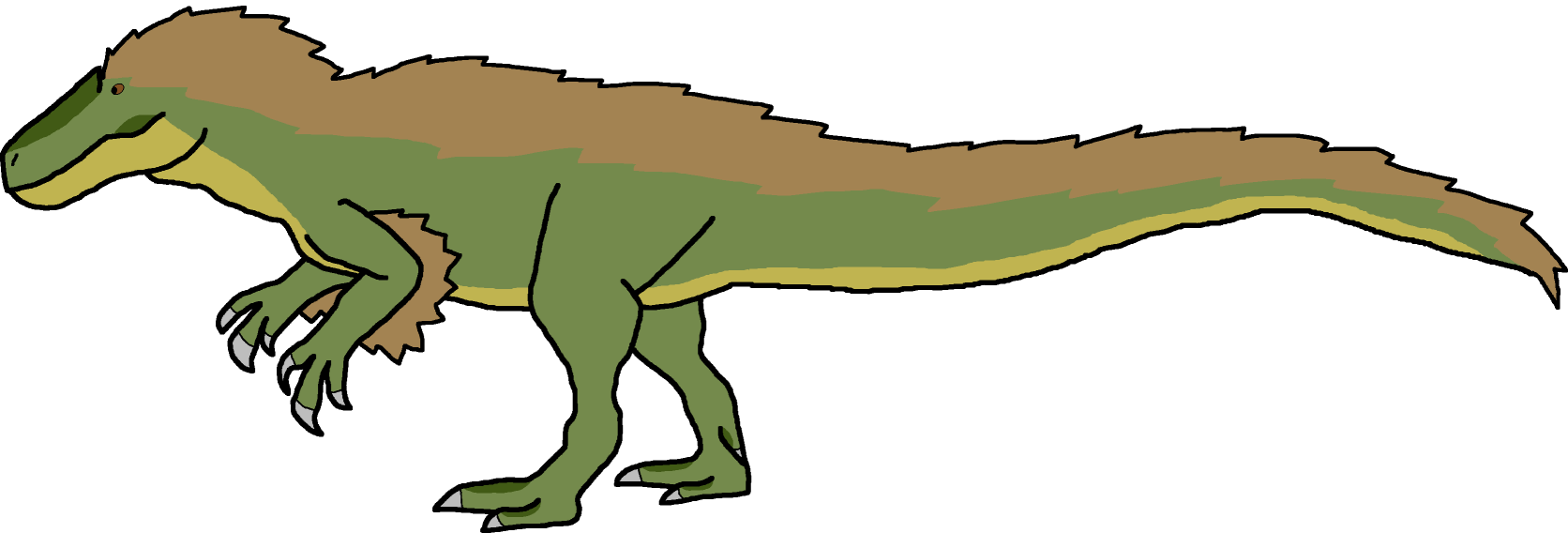Female Megalosaurus (Paleoverse + EOIverse) Blank Meme Template