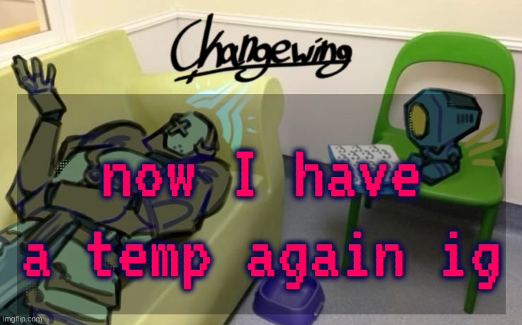 just for the purpose of making this site usable | now I have a temp again ig | image tagged in sigh new temp ig png | made w/ Imgflip meme maker