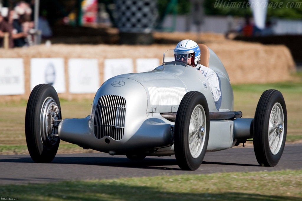 Mercedes-Benz W25 Silver Arrow: 1934 Released | image tagged in mercedes-benz w25 silver arrow,mercedes,silver,arrow | made w/ Imgflip meme maker