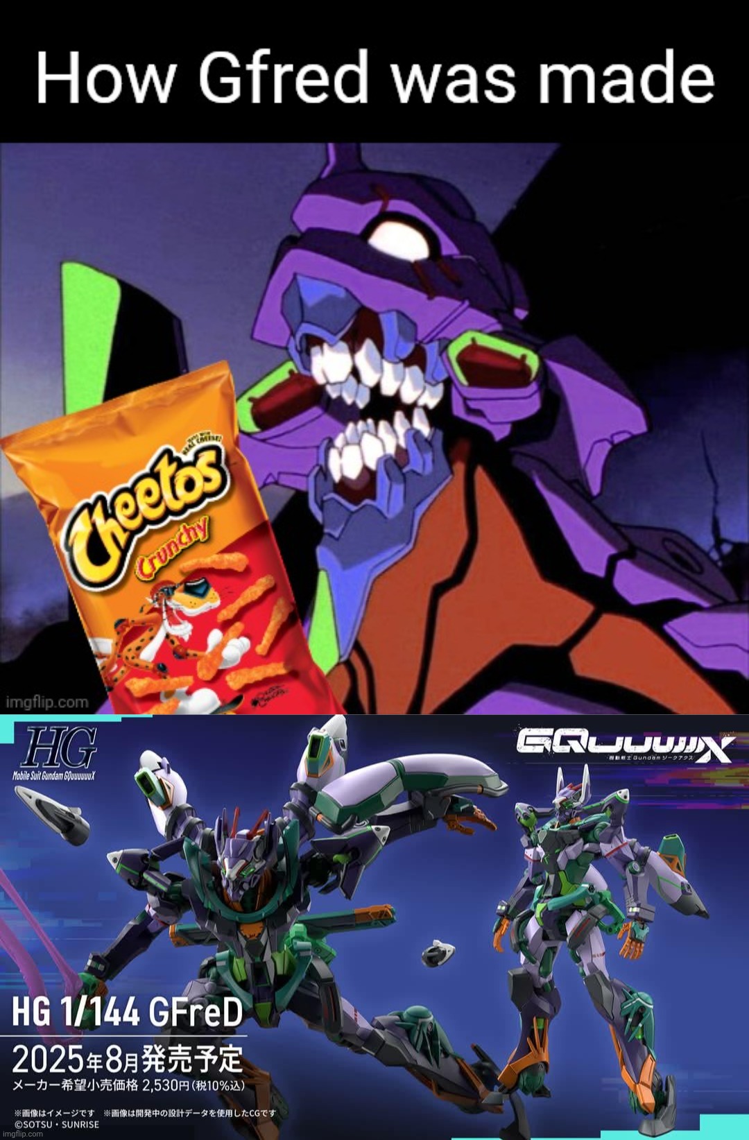 GQuuuuuuX shitpost | made w/ Imgflip meme maker