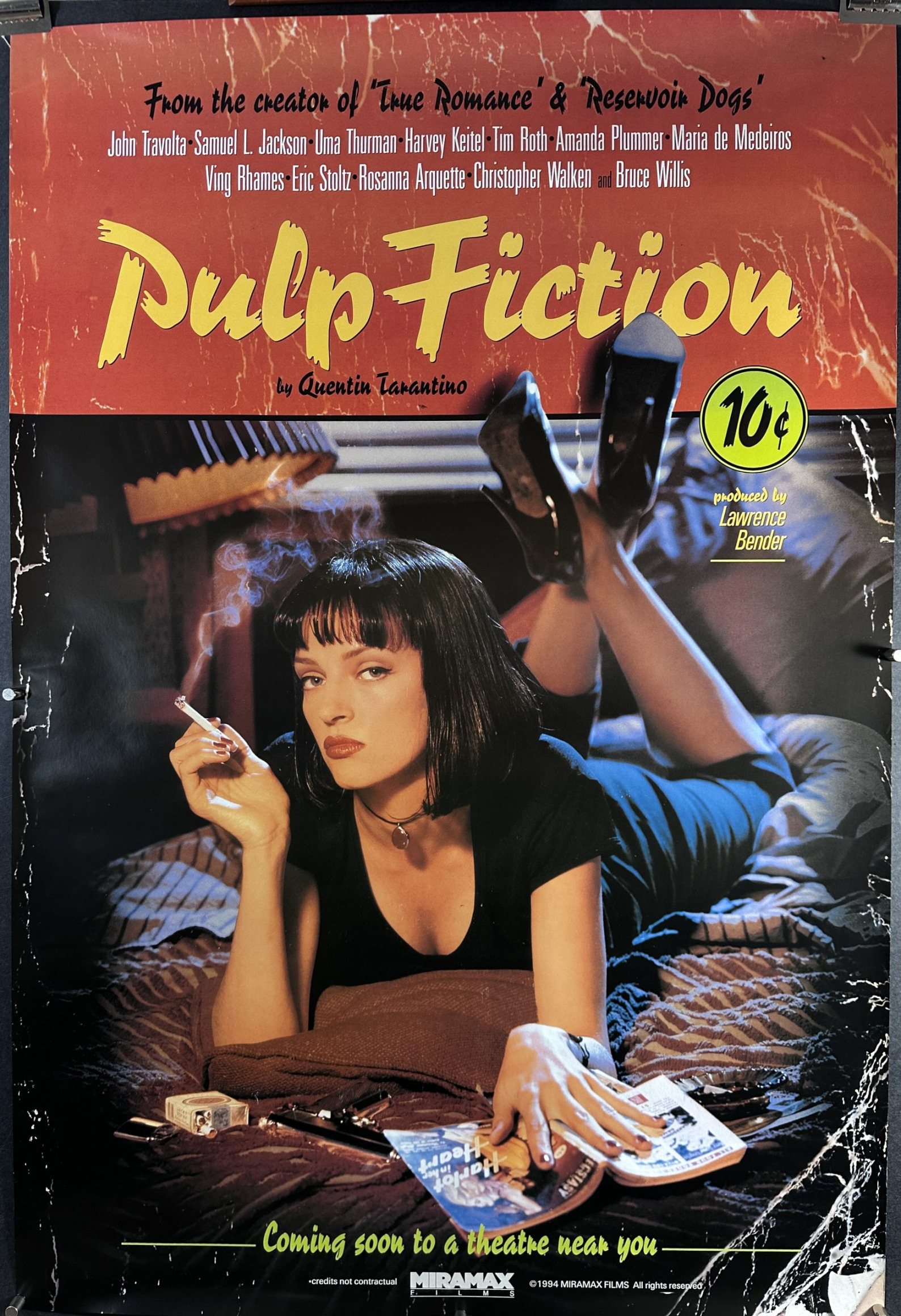 Pulp Fiction Blank Meme Template
