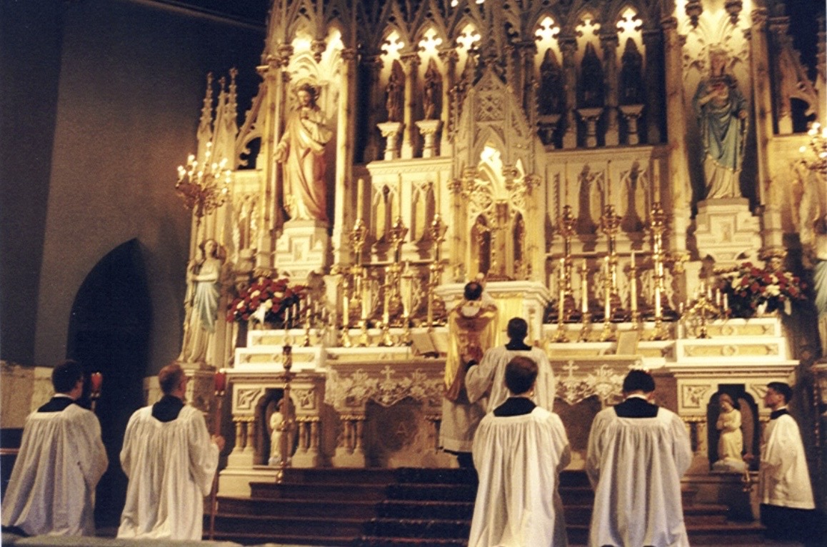 Traditional Latin Mass Blank Meme Template