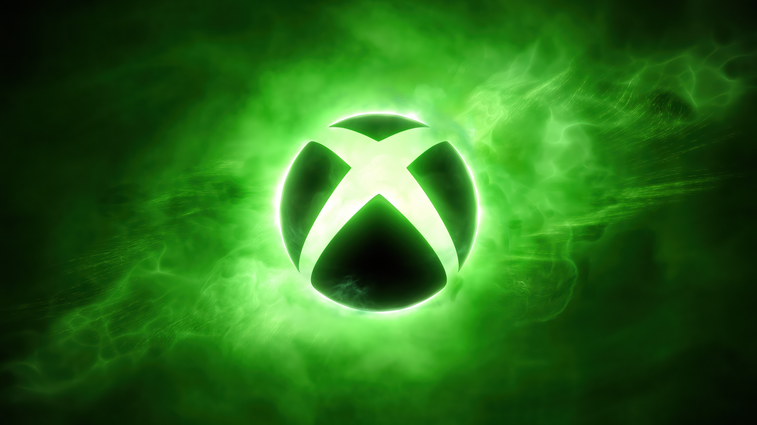 Green Xbox Wallpaper Blank Meme Template