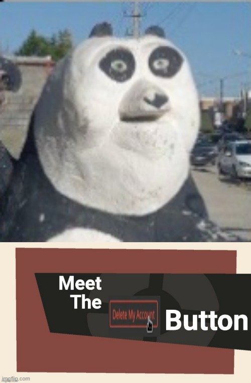 po? more like poo | image tagged in design fail po,meet the delete button,what,the,hell | made w/ Imgflip meme maker