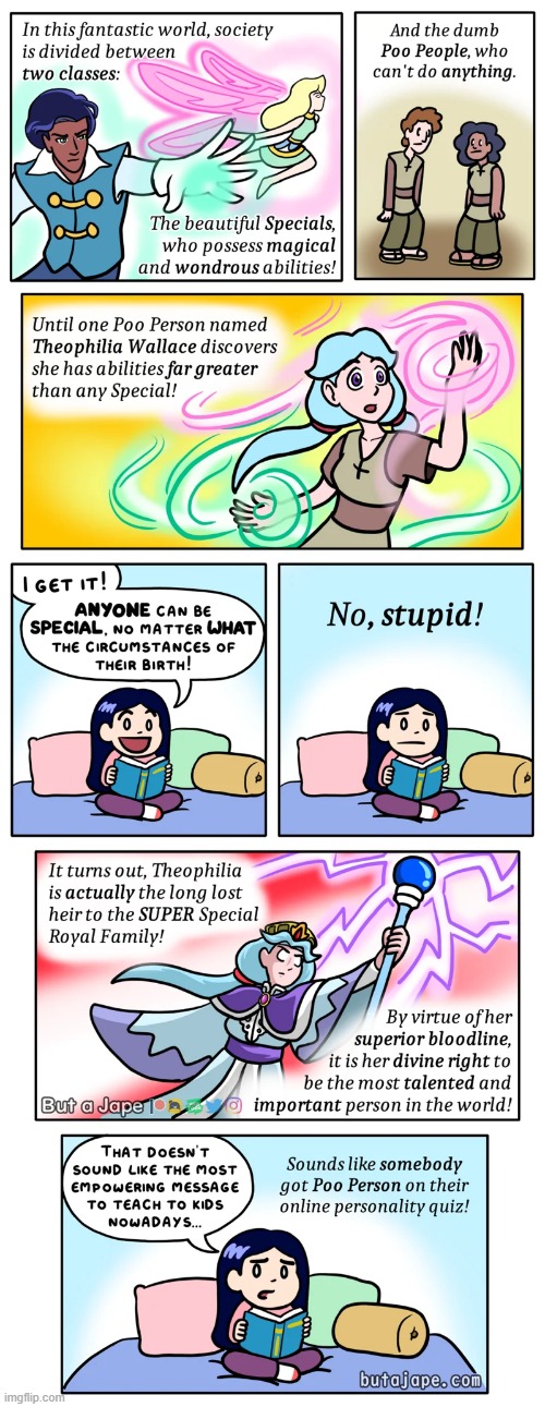 Why are most stories like this? | image tagged in story,people,special,poo,message,oof | made w/ Imgflip meme maker