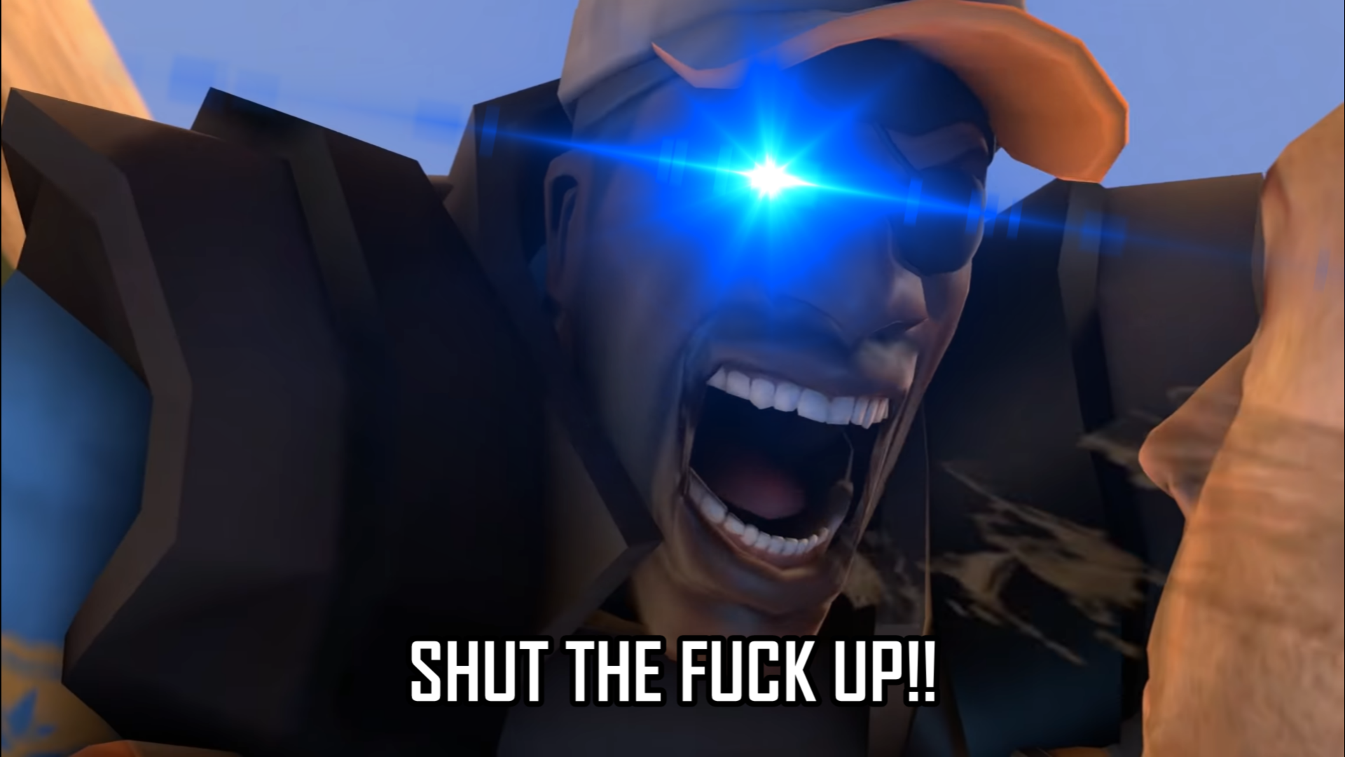 Demoman's Crashout (template) Blank Meme Template