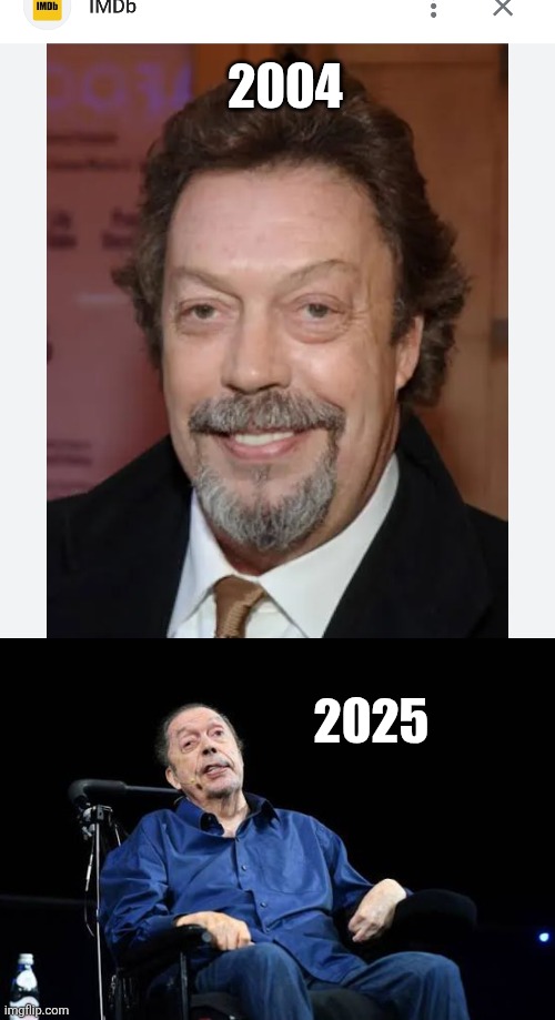 Hollywood and d.c iether one you age like shit | 2004; 2025 | image tagged in wtf,hollywood | made w/ Imgflip meme maker