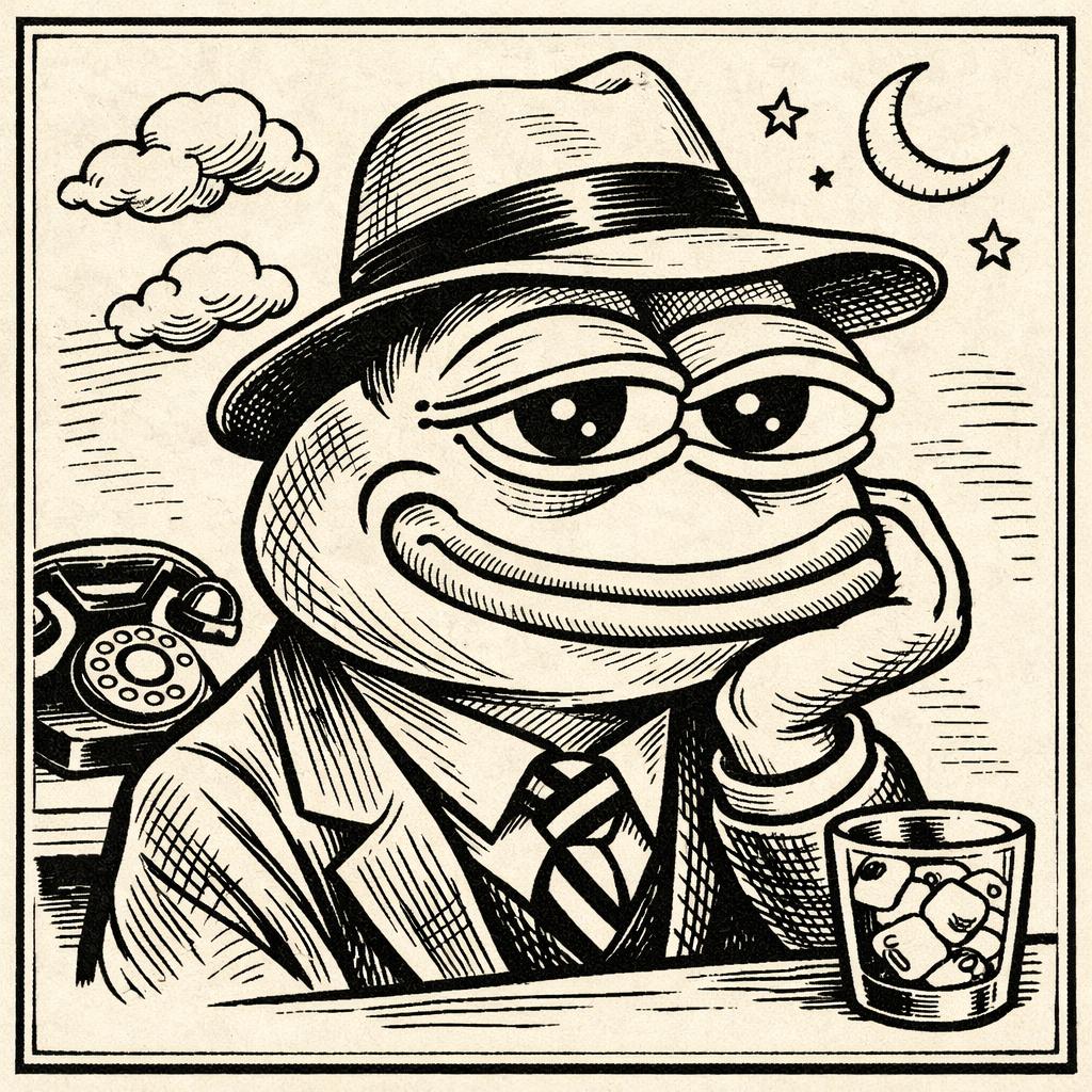 the pepe meme Blank Meme Template