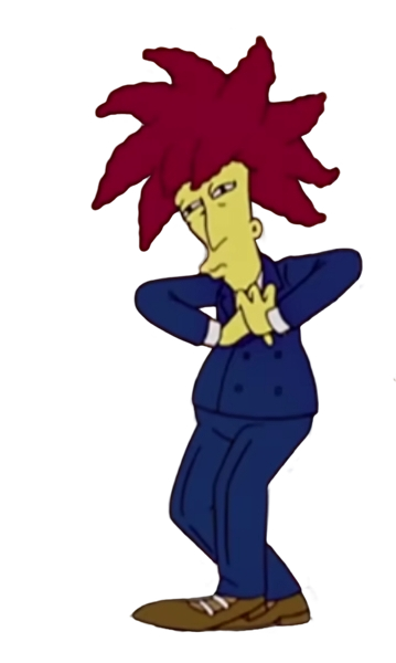 Suspicious Sideshow Bob Blank Meme Template