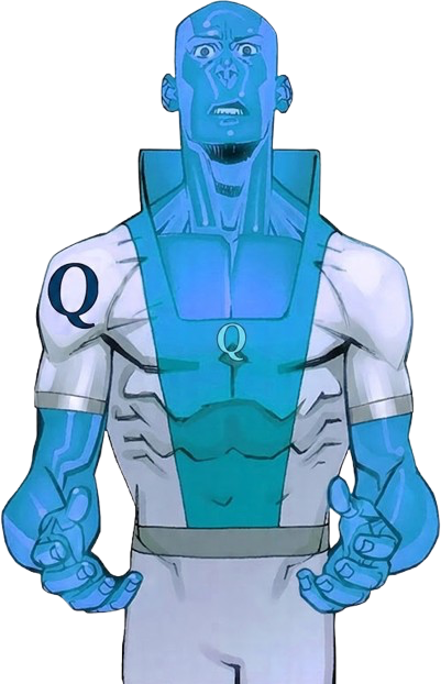 Quantum Quintin ( Comics ) Blank Meme Template