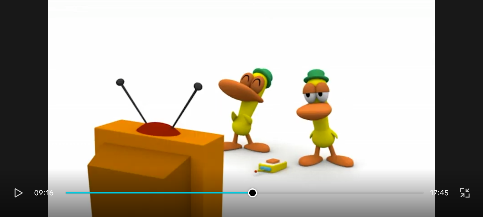 Two Patos watching tv Blank Meme Template