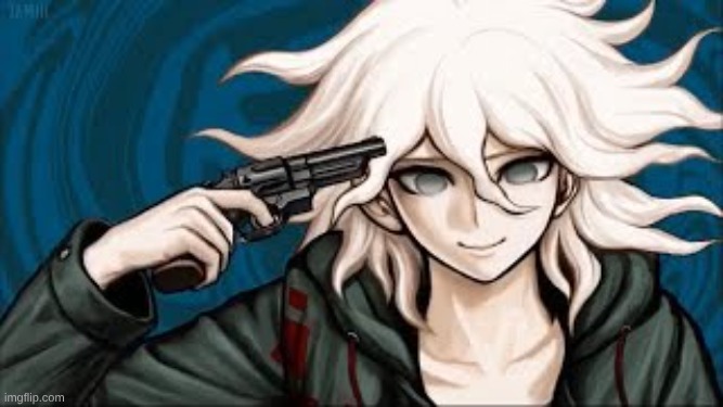 Anime boy holding gun to head | image tagged in anime boy holding gun to head | made w/ Imgflip meme maker