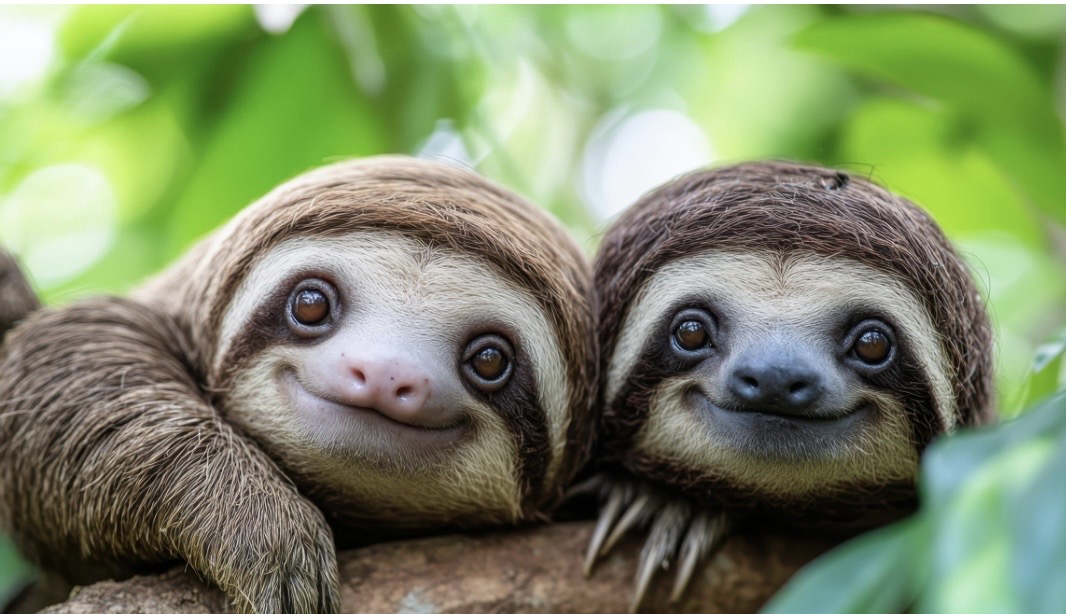 This could beis sloths Blank Meme Template
