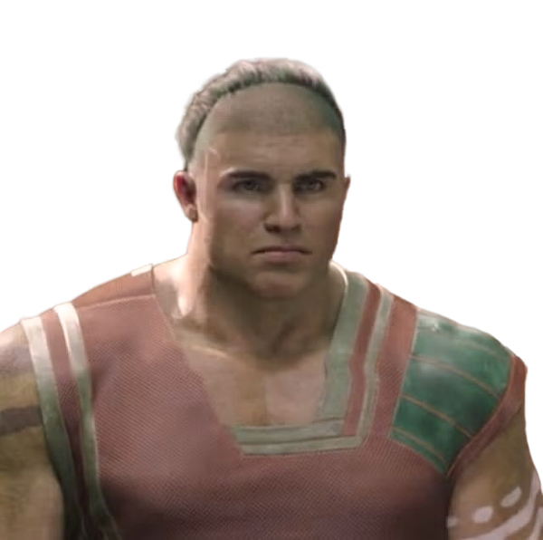 Live Action Skaar The Human Blank Meme Template