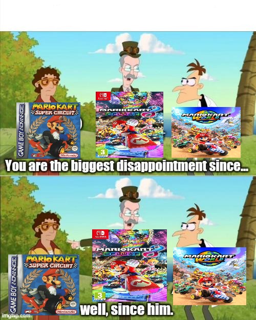 They could've done better | image tagged in funny,memes,nintendo,mario kart,super mario | made w/ Imgflip meme maker