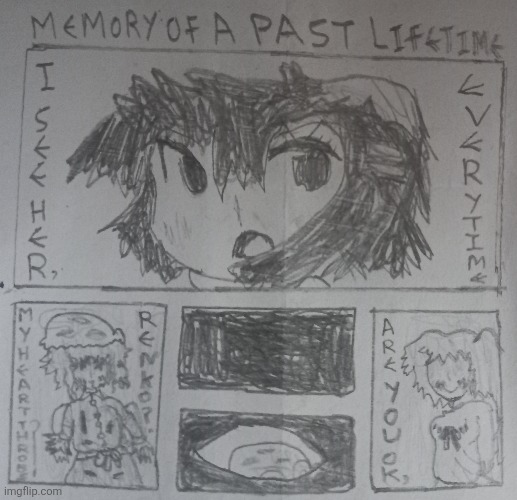image tagged in memes,touhou,yuri,puella magi madoka magica | made w/ Imgflip meme maker
