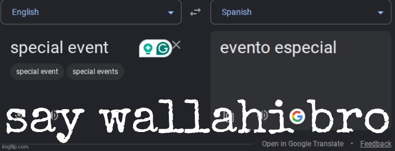 say wallahi bro | image tagged in screenshot 2026-05-01 9 01 57 am png | made w/ Imgflip meme maker