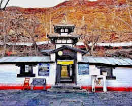Muktinath Temple fake Blank Meme Template