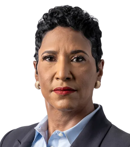 Sheriff Michelle Woodfork Blank Meme Template
