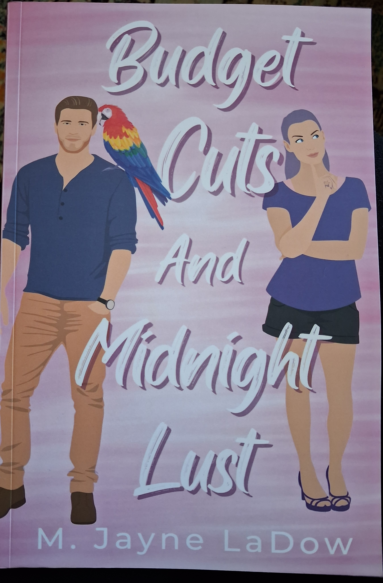 Budget Cuts and Midnight Lust Blank Meme Template