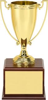 Gold Trophy Blank Meme Template