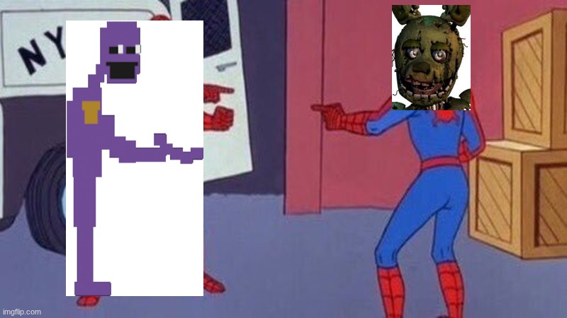 spiderman pointing at spiderman | image tagged in spiderman pointing at spiderman | made w/ Imgflip meme maker