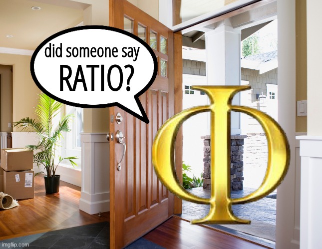 ratio | image tagged in ratio | made w/ Imgflip meme maker