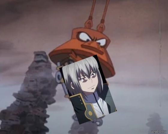 Sellzen is about to be scrapped | image tagged in highschool dxd,anime,disney | made w/ Imgflip meme maker