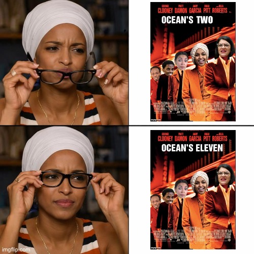 Ilhan Omar Glasses | Two | image tagged in ilhan omar glasses | made w/ Imgflip meme maker
