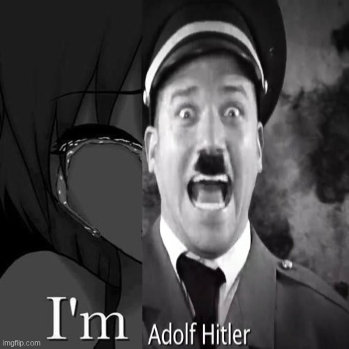commander of the third reich | image tagged in i'm fi | made w/ Imgflip meme maker