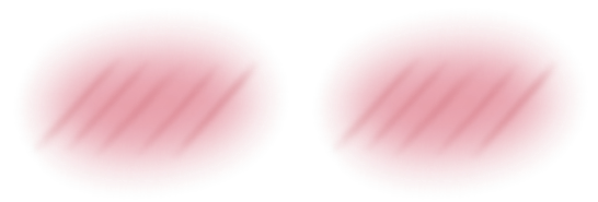 blush marks Blank Meme Template