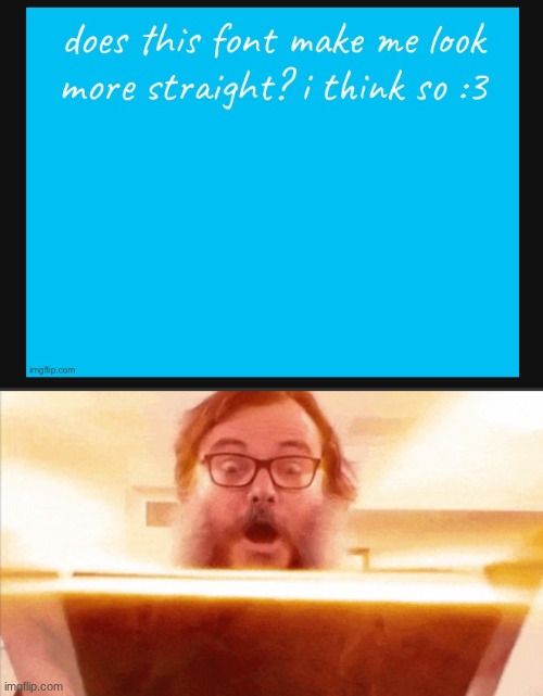 HALLELUJIAH | image tagged in jack black reading book | made w/ Imgflip meme maker