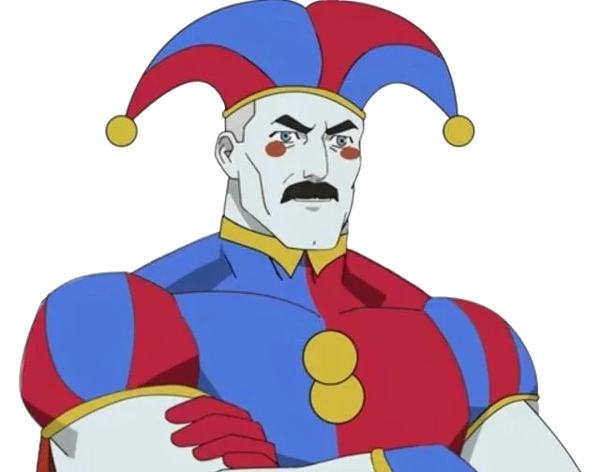 Pomni Man Blank Meme Template
