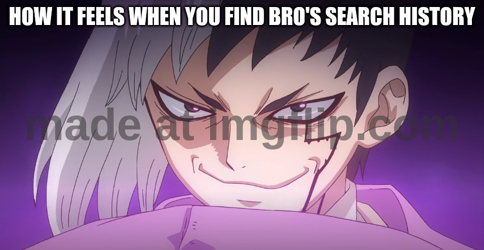 Screenshot 2026-04-17 9.10.10 PM.png | how it feels when you find bro's search history | image tagged in screenshot 2026-04-17 9 10 10 pm png | made w/ Imgflip meme maker