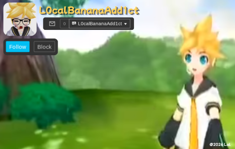 High Quality L0calBananaAdd1ct Blank Meme Template