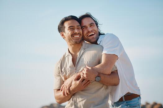 gay love Blank Meme Template