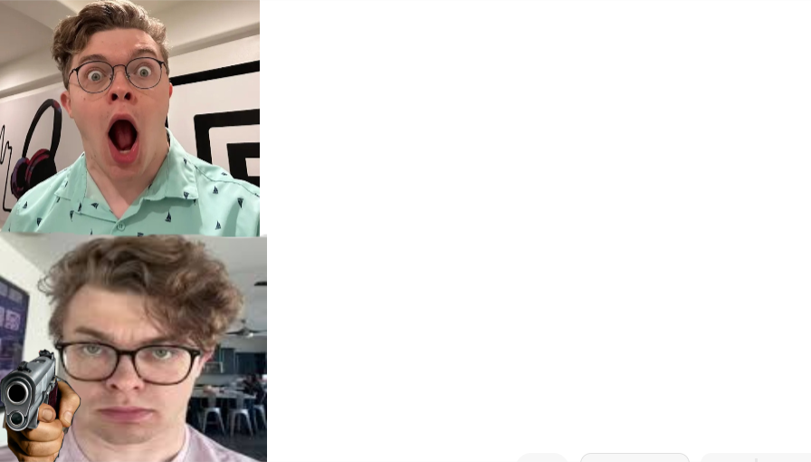 CG5 Hotline Bling Blank Meme Template